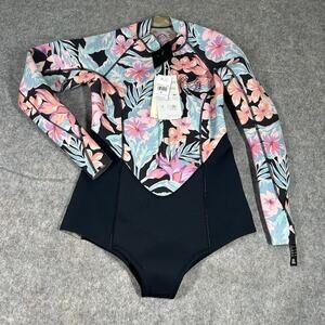 BILLABONG Wetsuit Women's Size XL US 10 2/2 Salty Dayz L/S Spring Suit PHP6